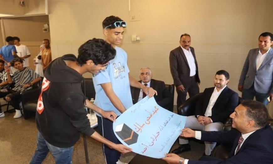 محافظ القليوبية يحتفل بعيد الأضحى مع أبناء دار طلائع العبور