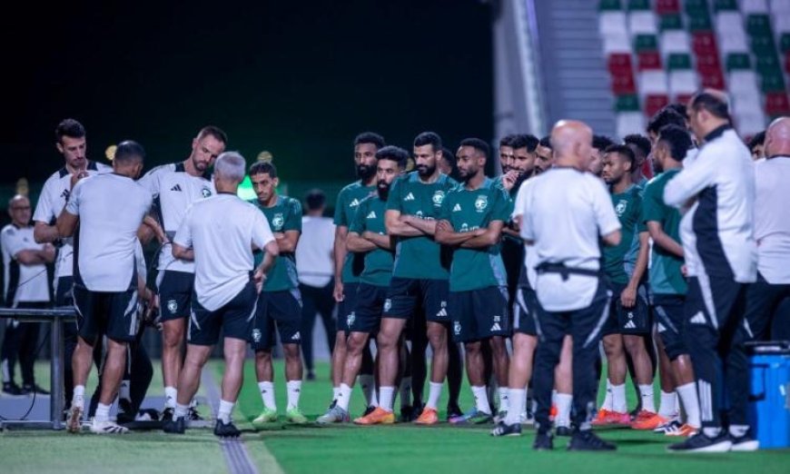 المنتخب السعودي ينطلق في تدريبات مكثفة بنيويورك تحضيرا لمنافسات كأس العالم