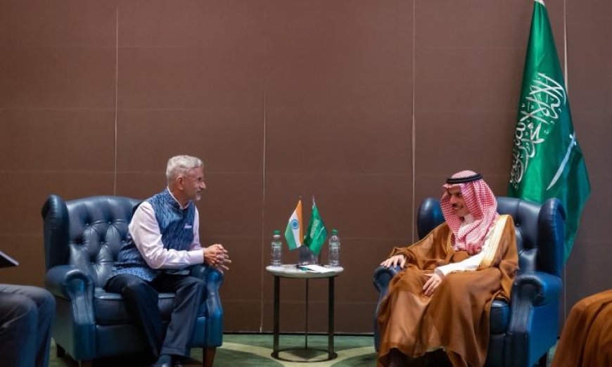 تعزيز العلاقات السعودية الهندية في قبرص من خلال مباحثات حول التطورات الإقليمية والدولية