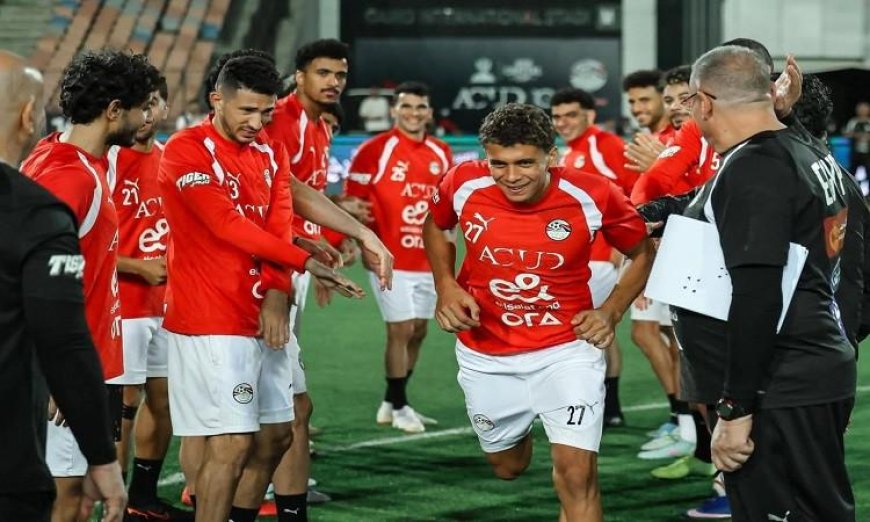 مرموش والوجوه الجديدة يتألقون في معسكر منتخب الوطن بممر شرفي مميز