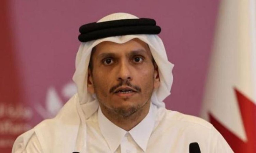 وزير خارجية قطر يدعو الجميع للتعاون في جهود الوساطة بين الولايات المتحدة وإيران