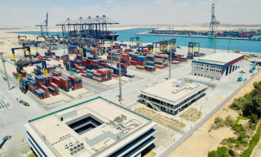 النقل البحري يشهد تحولاً كبيراً مع استقبال الموانئ المصرية لأعلى عدد من السفن الزائرة