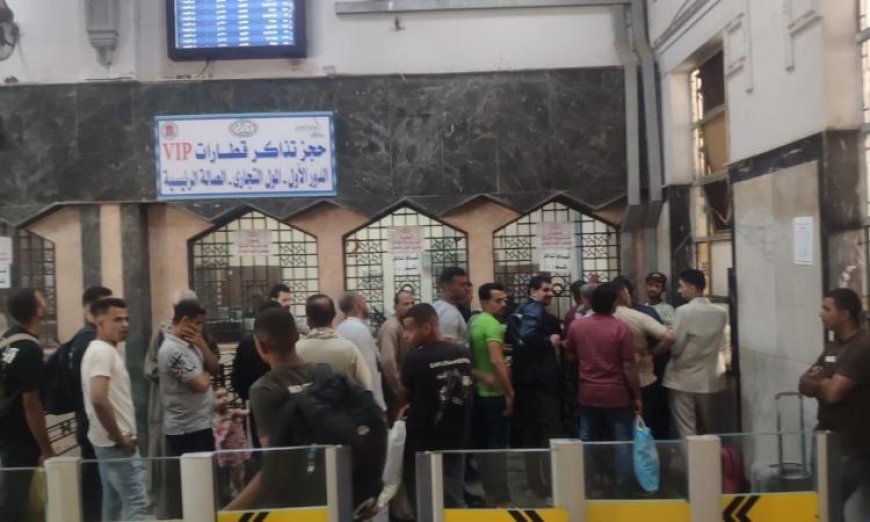 تنظيم سلس للرحلات في جميع خطوط السكك الحديدية خلال عيد الأضحى المبارك الثاني