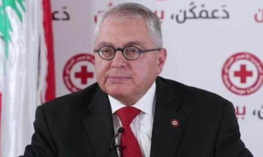 رئيس الصليب الأحمر اللبناني يؤكد قصف بيروت لأول مرة منذ أسابيع