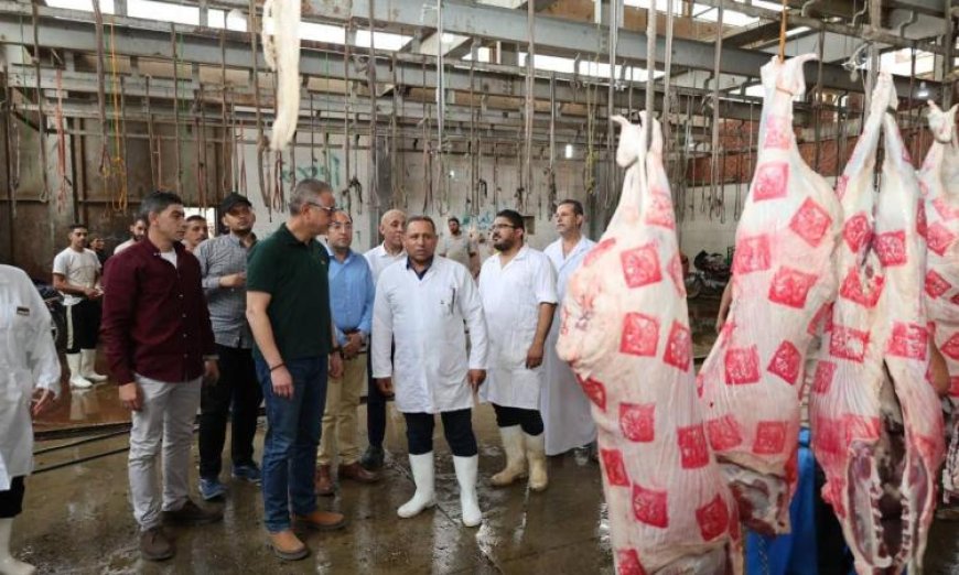 الزراعة تكشف عن ذبح 11719 أضحية بالمجازر الحكومية بالمجان للمواطنين