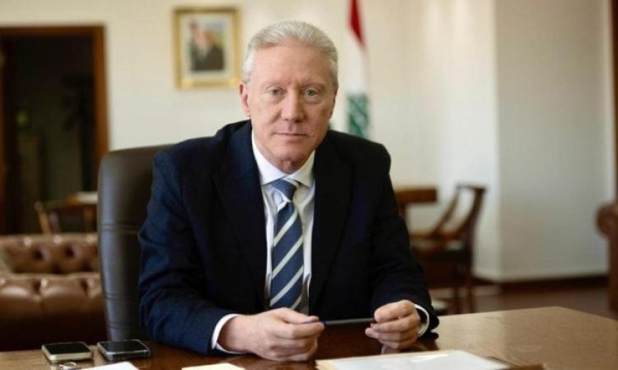 وزير خارجية لبنان يتحرك دبلوماسياً لصد العدوان الإسرائيلي على صور