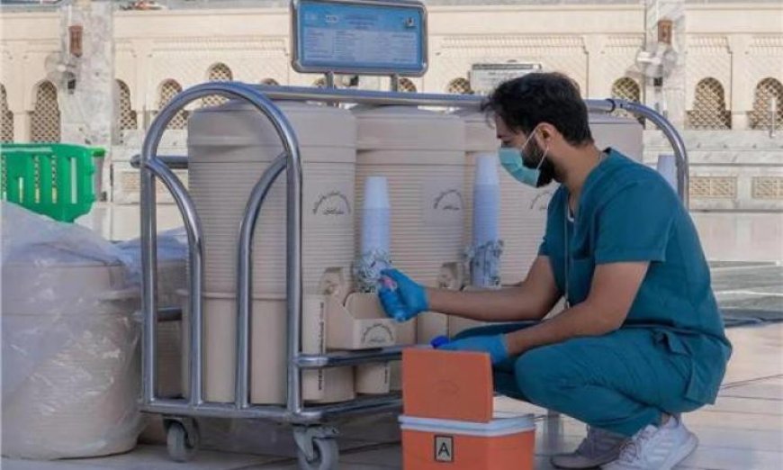 المياه السعودية تزود مكة المكرمة بأكثر من 773 ألف متر مكعب من المياه
