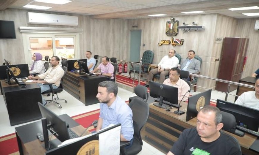 محافظ المنوفية يعزز جهود التصدي الحازم للتعديات بجميع أشكالها