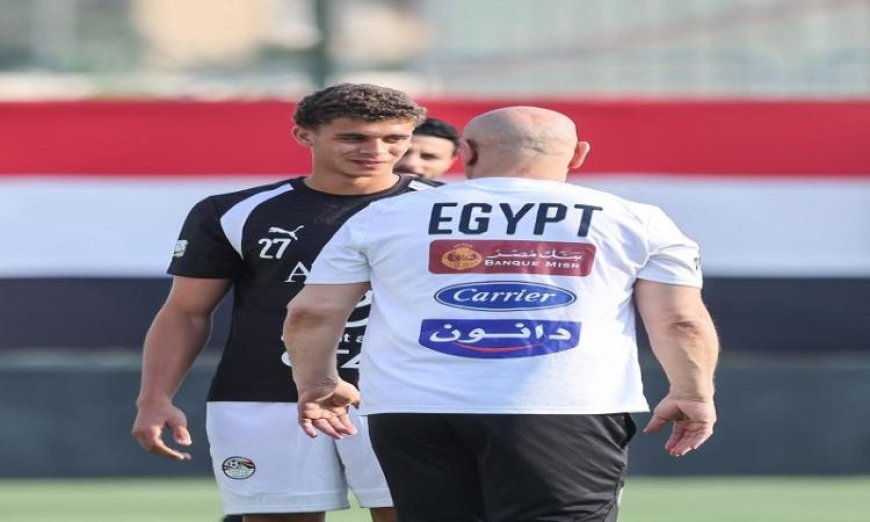 برشلونة يعزز صفوفه بتصعيد اللاعب حمزة عبد الكريم إلى تدريبات الفريق الأول