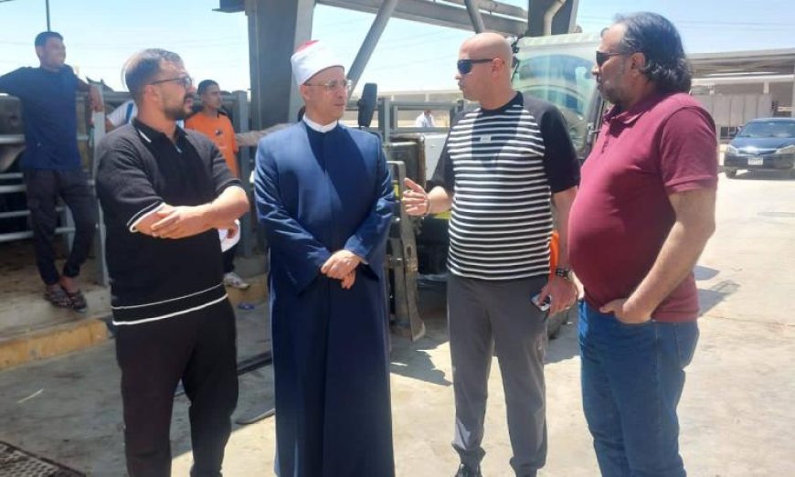 الأوقاف تطلق مشروع صكوك الأضاحي لتوزيع اللحوم على المحتاجين ومحدودي الدخل