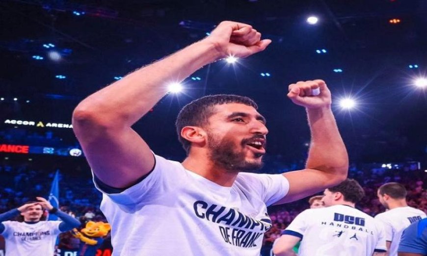 يحيى خالد يتألق مع باريس سان جيرمان ويقوده نحو إحراز لقب الدوري الفرنسي