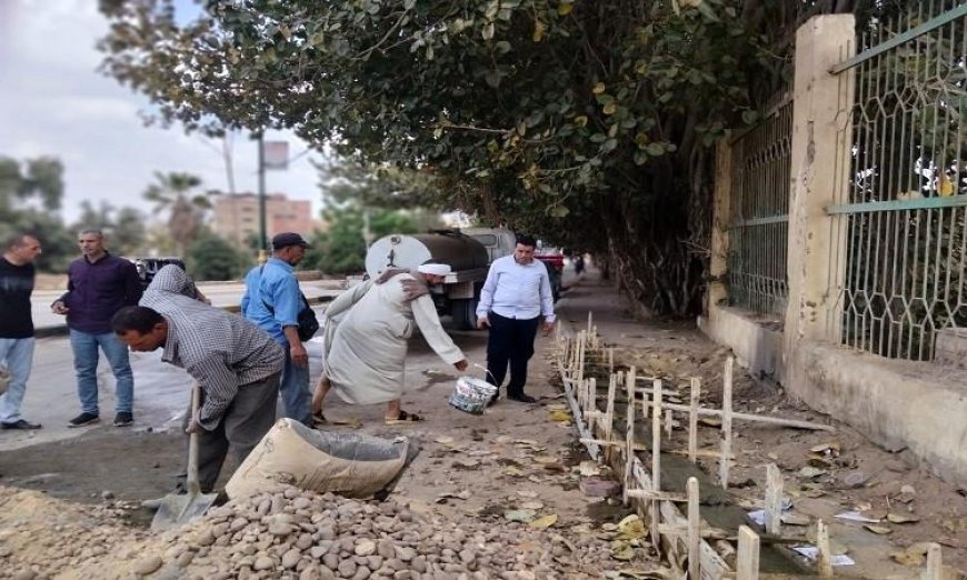 محافظة الجيزة تعزز جهود الوحدات المحلية لاستجابة سريعة لشكاوى المواطنين