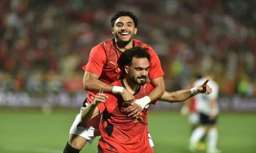 مصر تتفوق على روسيا في مباراة ودية وزيكو يسجل أول أهدافه مع الفريق