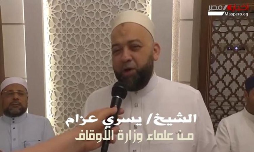 نلنا المنى في منى جلسات حوارية مميزة مع “أخبار مصر” من مشعر منى