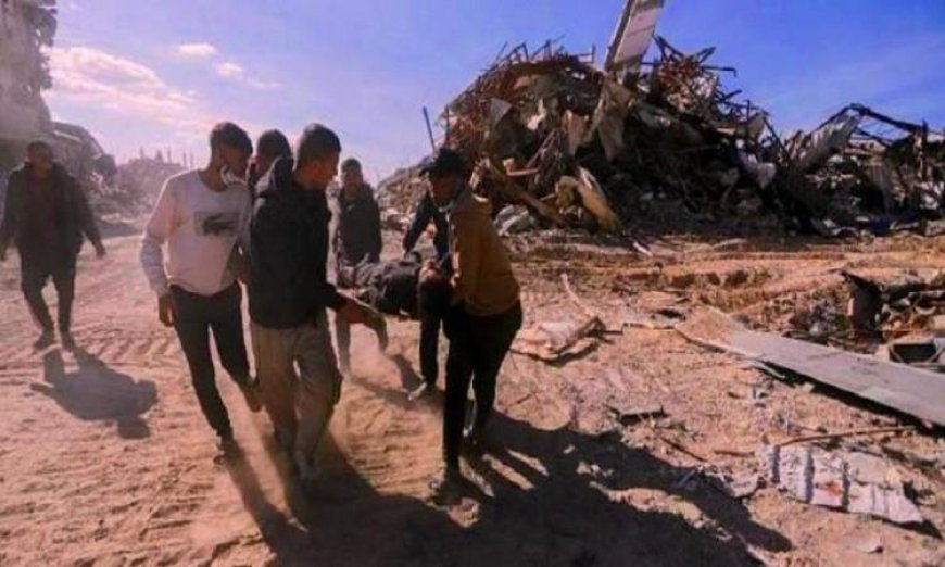 استشهاد 3 فلسطينيين وإصابة العديد في قصف إسرائيلي متواصل على مناطق متفرقة في قطاع غزة