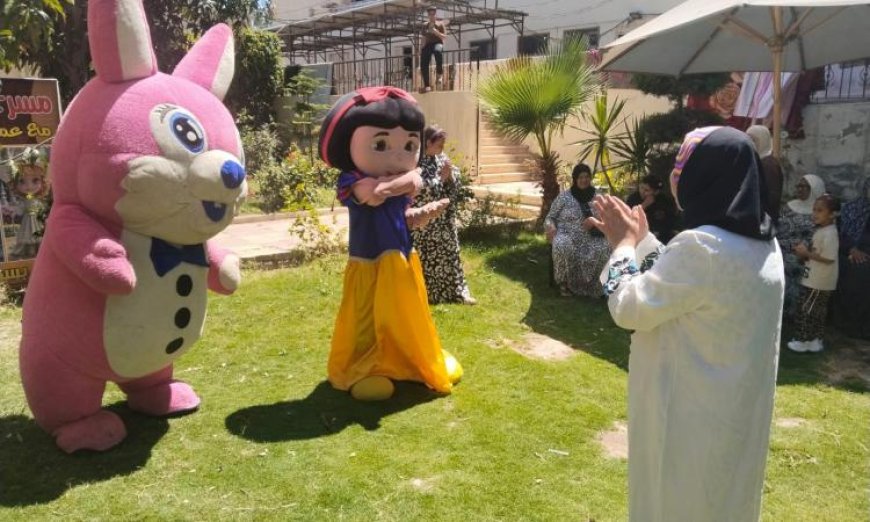 أنشطة فنية وترفيهية مميزة في دور رعاية كبار السن بمناسبة عيد الأضحى المبارك
