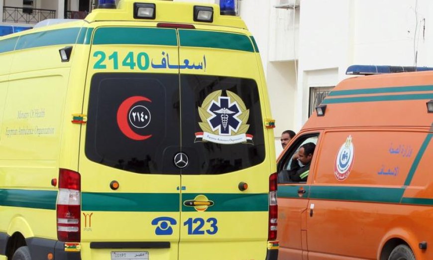 مصرع شابين وإصابة 8 آخرين في تصادم خطير بين سيارة ميكروباص ودراجات نارية بالأقصر