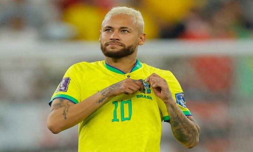 نيمار يصاب ويغيب عن الملاعب لأسبوعين على الأقل
