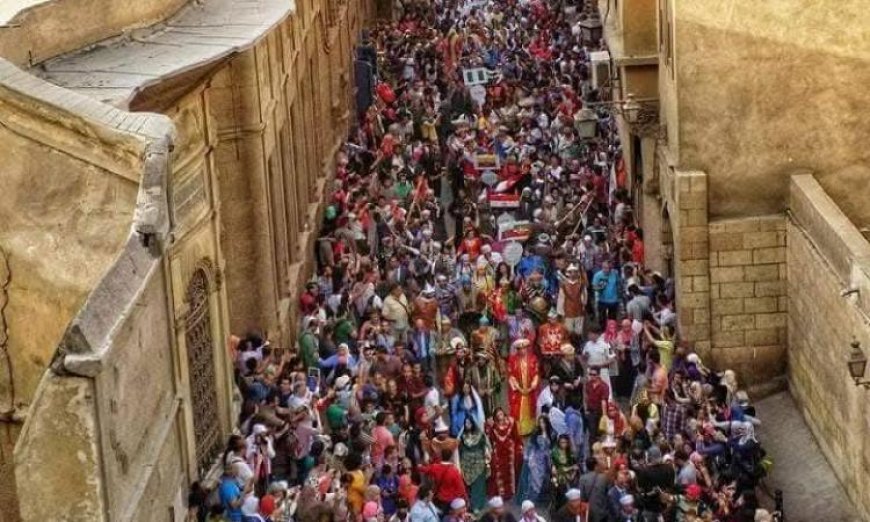 مهرجان الطبول يعزز الفنون العالمية عبر الموسيقى في كرنفال شعبي مميز