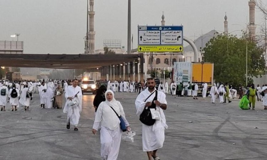 متابعة ميدانية مستمرة لضمان سلامة حجاج السياحة في مشعر منى