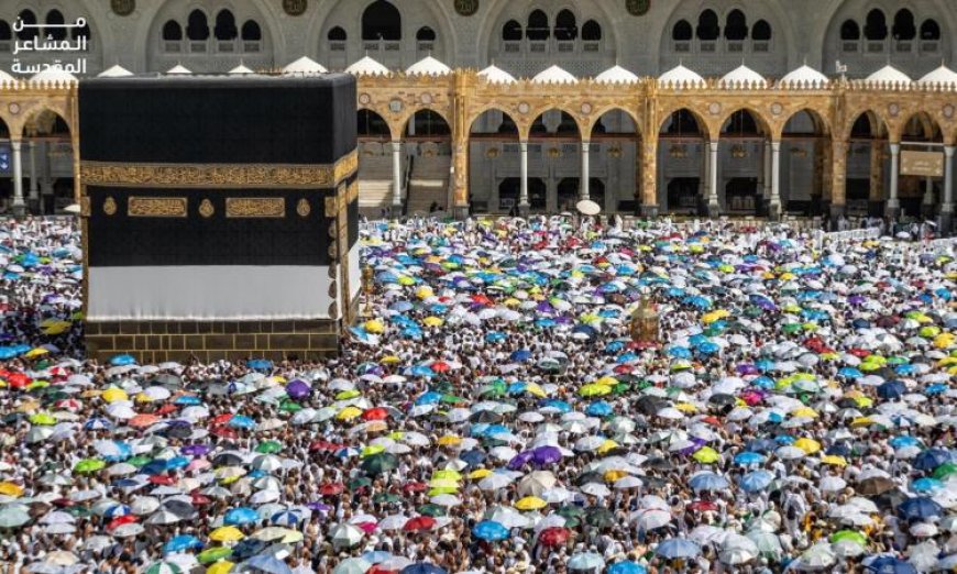 تيسيرات شاملة للحجاج المتعجلين أثناء طواف الوداع في المسجد الحرام