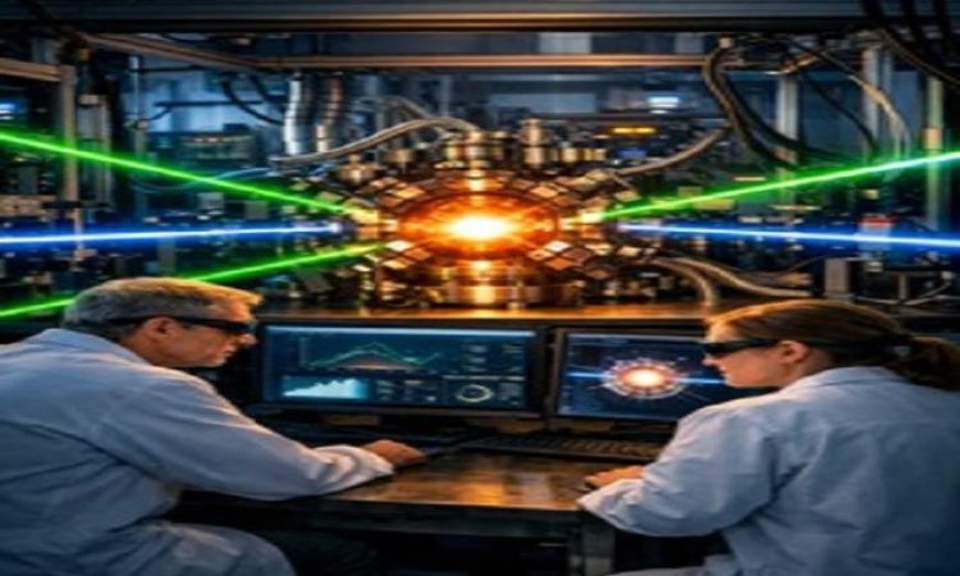 ابتكار تكنولوجيا الليزر يحدث ثورة في الطاقة النووية ويعزز الاستدامة