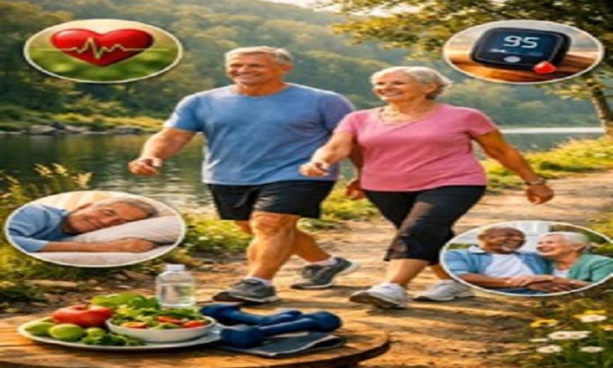 المشي اليومي البسيط سر العمر الممتد والصحة المتوازنة