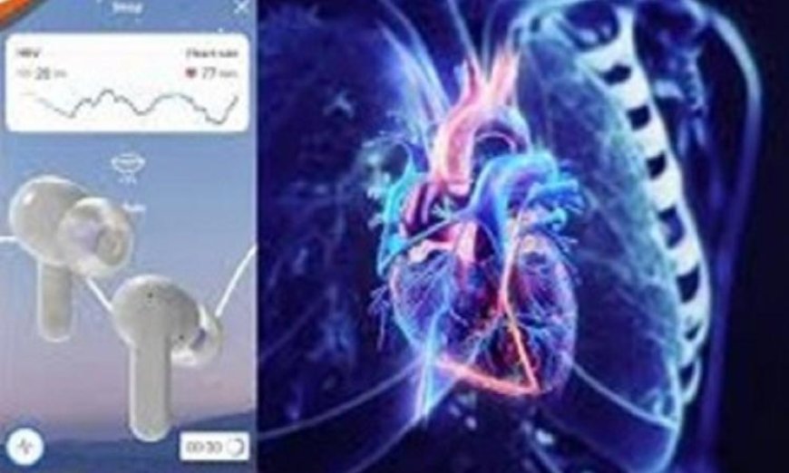 ابتكار نظام أمان رقمي يستخدم نبضات القلب من خلال سماعات الأذن