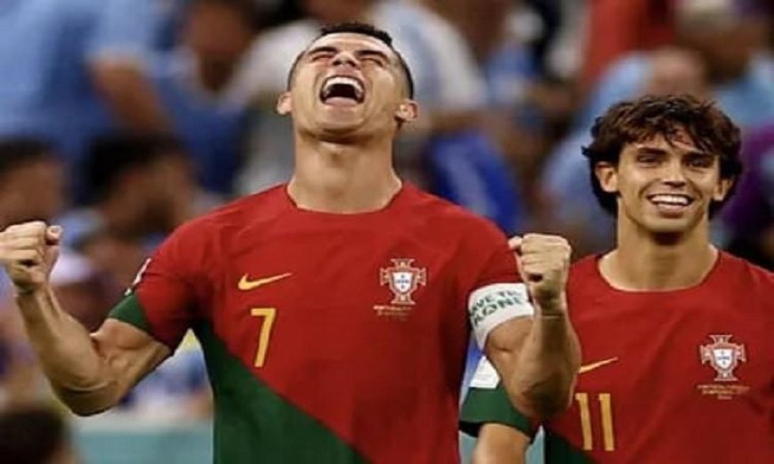 مدرب منتخب البرتغال يتوقع أن يكون مونديال رونالدو استثنائيا
