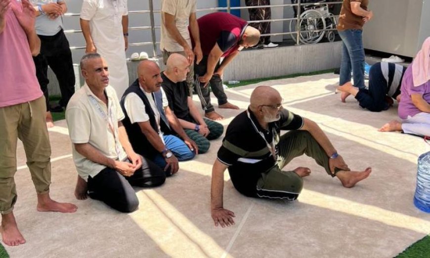 حجاج السياحة يغادرون مشعر منى بسرعة للعودة إلى مكة لأداء طواف الوداع