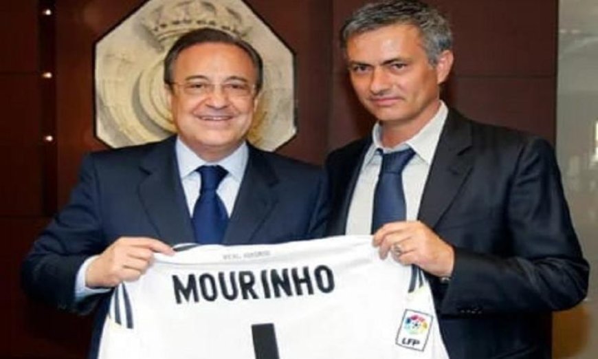 مورينيو يوقع عقداً مع ريال مدريد حتى 2029 حسب تقرير ذا أثليتيك