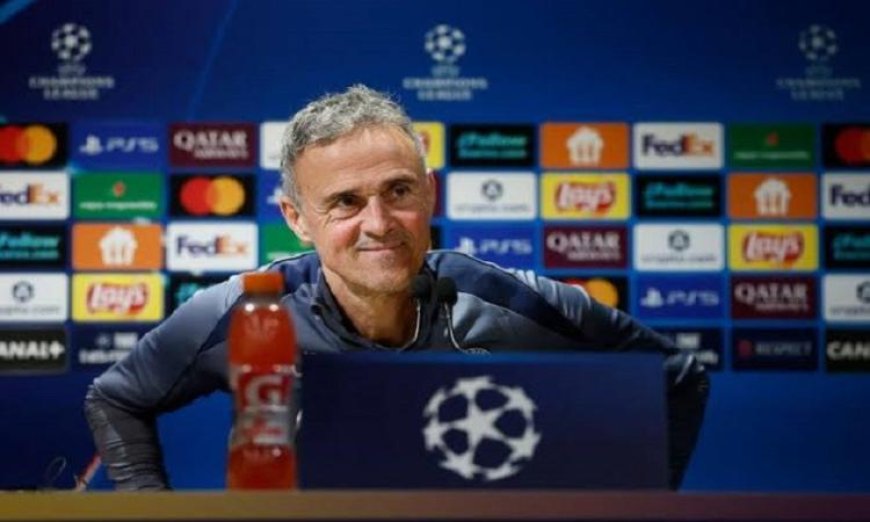 لويس إنريكي يؤكد قدرة باريس سان جيرمان على التتويج بلقب دوري الأبطال