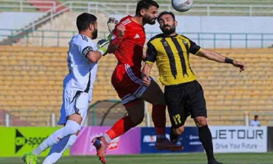 المقاولون العرب يحقق انتصارا مثيرا على مودرن سبورت في ختام معركة الهبوط بالدوري