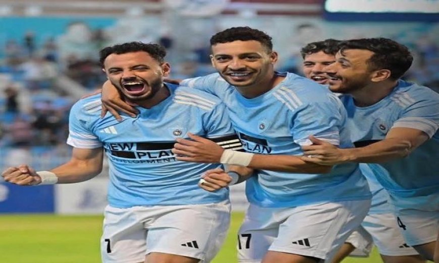 غزل المحلة يحقق انتصارًا قويًا على حرس الحدود برباعية في معركة الهبوط