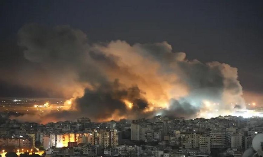 غارات إسرائيلية على بلدات بقضاء صور تسفر عن 19 قتيلا وجريحا في لبنان