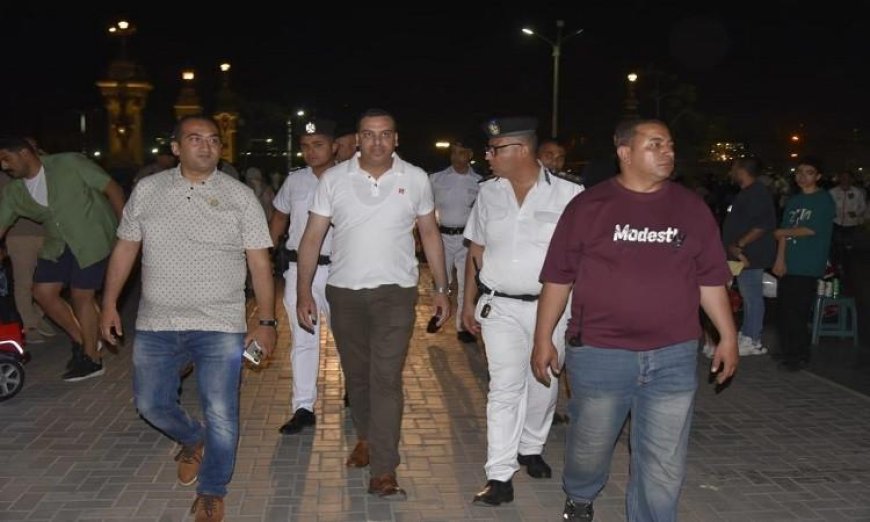 نائب محافظ بورسعيد يتصدر حملة جريئة لإزالة الإشغالات من الممشى السياحي