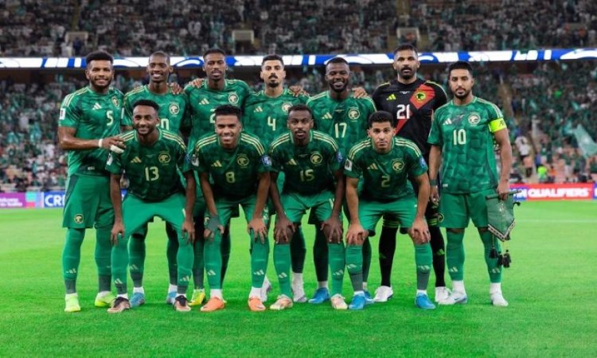 المنتخب السعودي يلتقي بالإكوادور في مباراة ودية قوية بنيوجيرسي