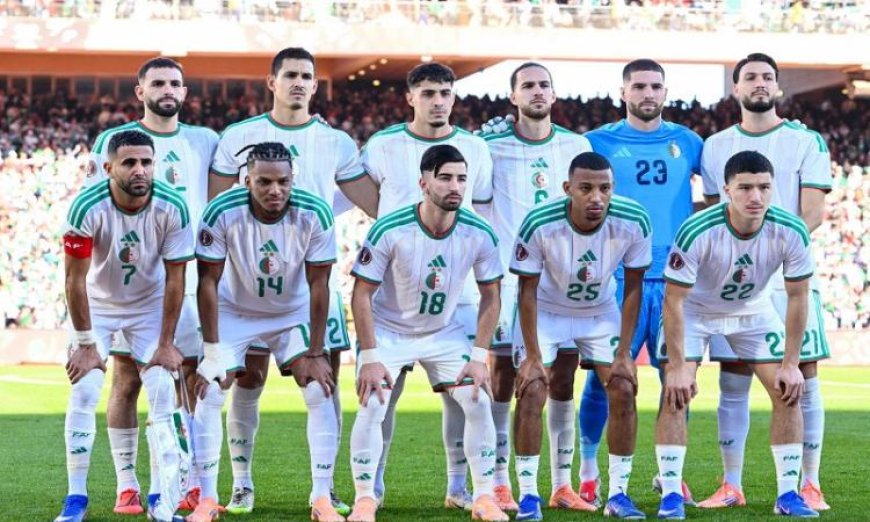 المنتخب الجزائري يتأهب لمواجهة هولندا وديا يوم الأربعاء