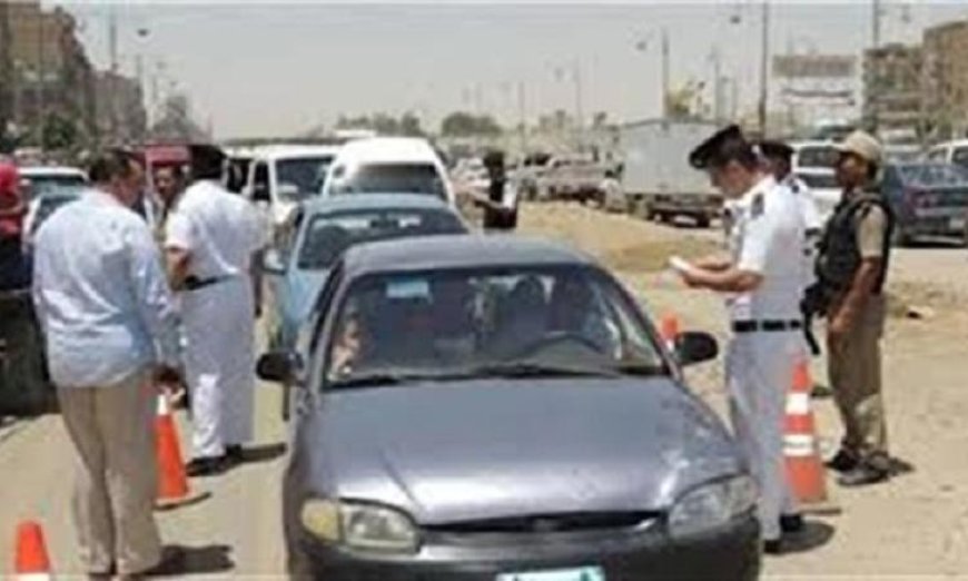 وزارة الداخلية تقبض على أكثر من 110 آلاف مخالفة مرورية في يوم واحد