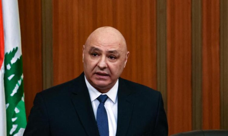 الرئيس اللبناني ورئيس الحكومة يتعاونان للتحضير لجولة المفاوضات في يونيو 2024
