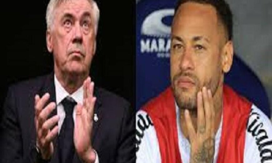 أنشيلوتي يكشف عن مصير نيمار ويعلن تشكيل البرازيل لمباراة ودية ضد بنما