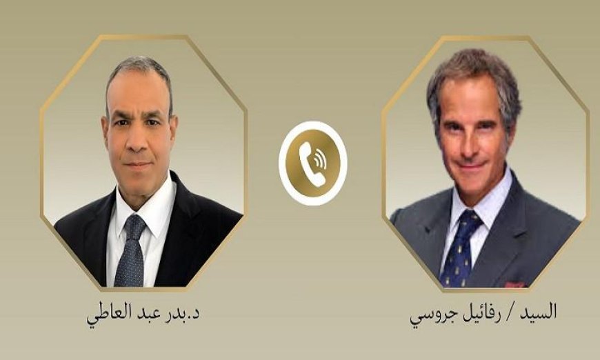 وزير الخارجية يسلط الضوء على ضرورة تنفيذ معاهدة عدم الانتشار النووي في الشرق الأوسط