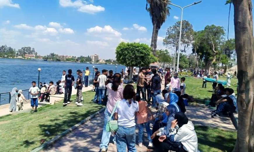 استقطاب 30 ألف زائر لحدائق الري بالقناطر الخيرية في عيد الأضحى المبارك