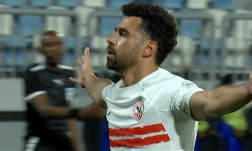 عبد الله السعيد يكشف عن أسرار غرفة ملابس الزمالك ويحدد اللاعب الأكثر مهارة في الفريق