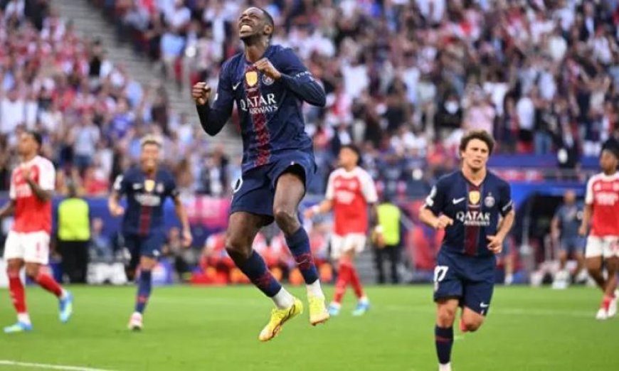 باريس يستعيد تاج أوروبا بفوزه الساحق على أرسنال ويتوج بلقب دوري الأبطال