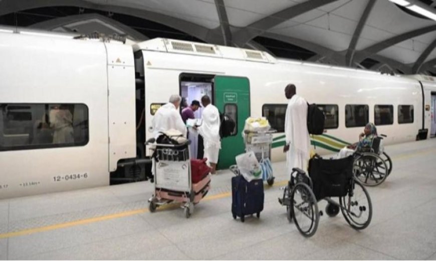 سار تحقق إنجازا مذهلا بنقل 1.9 مليون راكب عبر قطار المشاعر المقدسة في موسم الحج