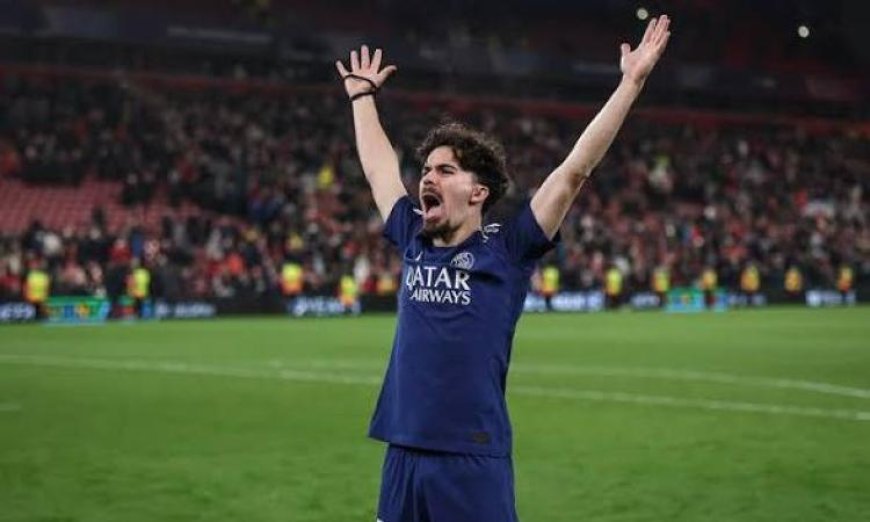 فيتينيا يتألق ويظفر بجائزة أفضل لاعب في نهائي دوري أبطال أوروبا