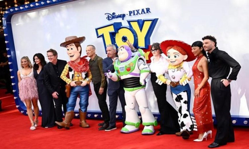 نجوم Toy Story 5 يكشفون أسرار الجزء الجديد من لندن قبل العرض العالمي المنتظر