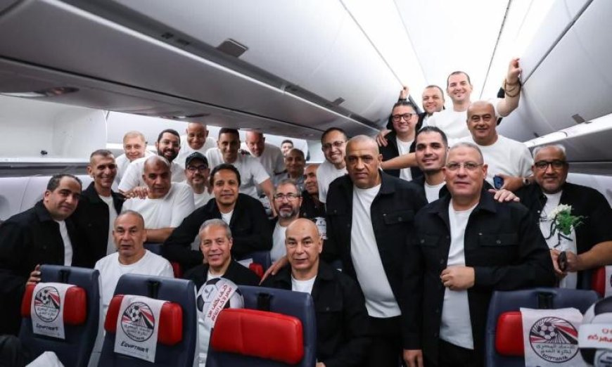 مصر للطيران تطلق رحلة خاصة بأحدث الطائرات لنقل بعثة الفراعنة إلى الولايات المتحدة