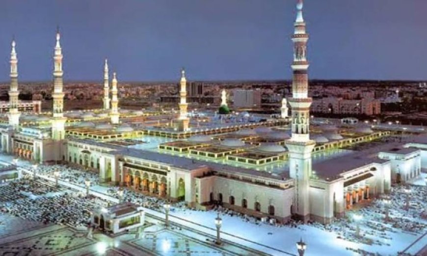المسجد النبوي يفتح أبوابه لاستقبال حجاج بيت الله بعد أداء مناسك الحج